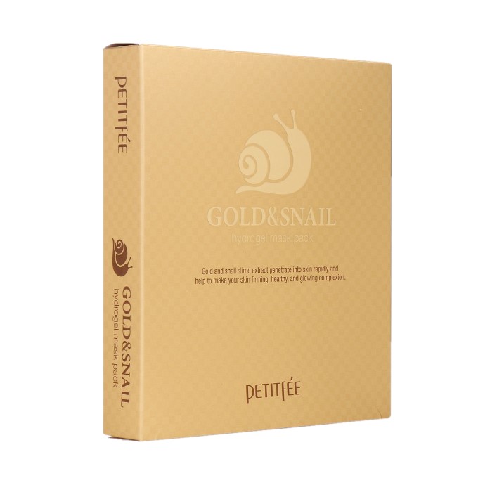 PETITFEE - Hydrogel Mask Pack #Gold & Snail - 5stukken Top Merken Winkel